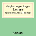 Cover-Bild zum Titel 'Lenore' von 'Bürger Gottfried August'