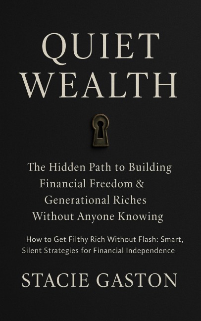 Quiet Wealth: The Hidden Path to Building Financial Freedom & Generational Riches Without Anyone Knowing - Stacie Gaston