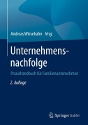 Cover-Bild zum Titel 'Unternehmensnachfolge' von ''