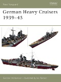 Cover-Bild zum Titel 'German Heavy Cruisers 1939-45' von 'Gordon Williamson'