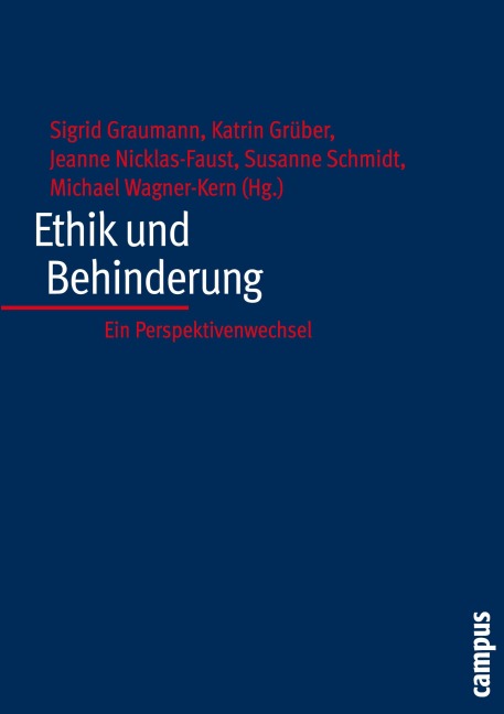 Ethik und Behinderung - 