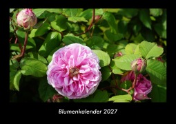 Cover-Bild zum Titel 'Blumenkalender 2027 Fotokalender DIN A3' von 'Tobias Becker'