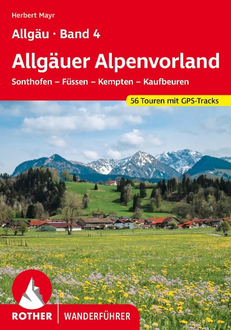 Allgäu Band 4 - Allgäuer Alpenvorland - Herbert Mayr