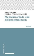 Cover-Bild zum Titel 'Menschenwürde und Existenzminimum' von ''