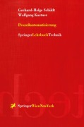 Cover-Bild zum Titel 'Prozeßautomatisierung' von 'Wolfgang Kastner, Gerhard-Helge Schildt'