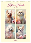 Kleine Hunde. Entzückend, lieblich, duftig (Wandkalender 2025 DIN A3 hoch), CALVENDO Monatskalender - Rose Hurley