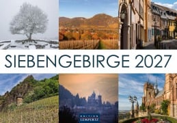 Cover-Bild zum Titel 'Kalender Siebengebirge 2027' von ''