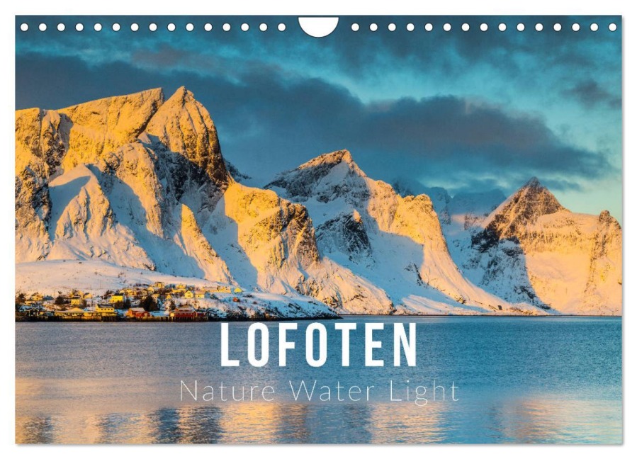 Lofoten. Nature Water Light (Wall Calendar 2026 DIN A4 landscape), CALVENDO 12 Month Wall Calendar - Mikolaj Gospodarek