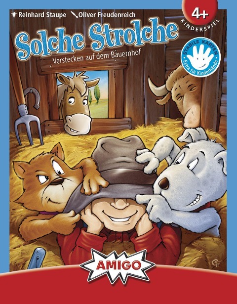 Solche Strolche. Kartenspiel - Reinhard Staupe