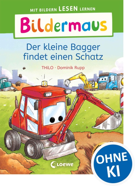 Bildermaus - Der kleine Bagger findet einen Schatz - Thilo