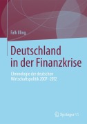 Cover-Bild zum Titel 'Deutschland in der Finanzkrise' von 'Falk Illing'