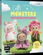 Cover-Bild zum Titel 'Cute Monsters - Das Häkelbuch für Labubu-Fans - inklusive Anleitungen für die Figuren!' von 'Yvonne Rapp'
