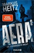 Cover-Bild zum Titel 'AERA - Die schwärzeste Nacht' von 'Markus Heitz'