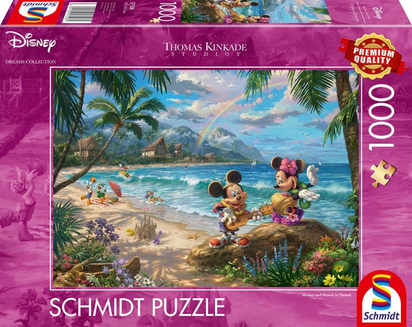 Disney, Mickey and Minnie in Hawaii - 