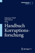 Cover-Bild zum Titel 'Handbuch Korruptionsforschung' von ''
