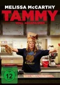 Cover-Bild zum Titel 'Tammy - Voll abgefahren' von 'Ben Falcone, Melissa Mccarthy, Michael Andrews'