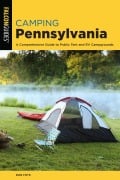 Cover-Bild zum Titel 'Camping Pennsylvania' von 'Bob Frye'
