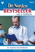 Cover-Bild zum Titel 'Dr. Norden hat Probleme' von 'Patricia Vandenberg'