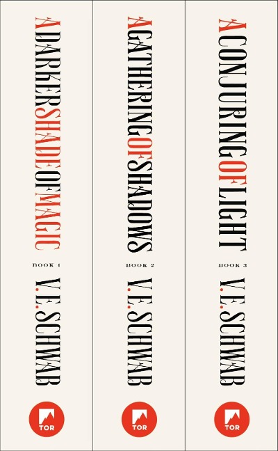The Shades of Magic Series - V. E. Schwab