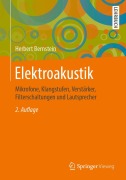 Cover-Bild zum Titel 'Elektroakustik' von 'Herbert Bernstein'