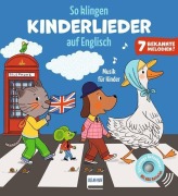 Cover-Bild zum Titel 'So klingen Kinderlieder auf Englisch' von ''