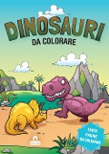 Cover-Bild zum Titel 'Dinosauri da colorare. Leggi, colora e divertiti!' von ''