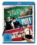 Cover-Bild zum Titel 'The Worlds End & Hot Fuzz & Shaun of the Dead' von 'Simon Pegg, Edgar Wright, Steven Price, David Arnold, Dan Mudford'