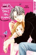 Cover-Bild zum Titel 'Hey Sensei, Don't You Know?, Band 01' von 'Aya Asano'