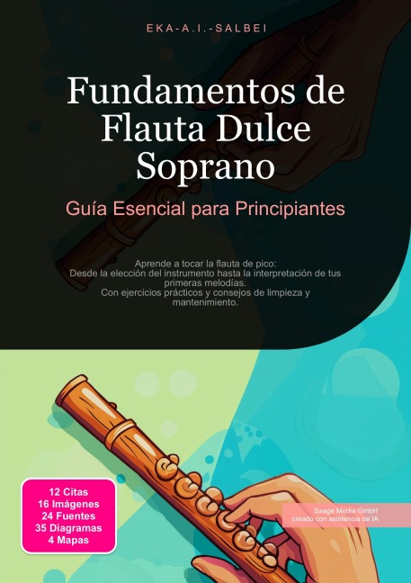 Fundamentos de Flauta Dulce Soprano - Eka A. I. Salbei