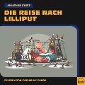 Cover-Bild zum Titel 'Die Reise nach Lilliput' von 'Jonathan Swift'