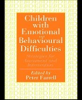 Cover-Bild zum Titel 'Children With Emotional And Behavioural Difficulties' von ''