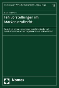 Cover-Bild zum Titel 'Fehlvorstellungen im Markenstrafrecht' von 'Julian Glandien'