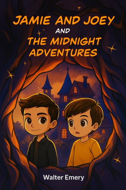 Jamie and Joey and the Midnight Manuscript - Walter Bauer