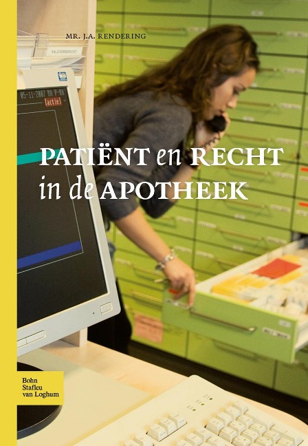 Patiënt En Recht in de Apotheek - Jurriane A Rendering