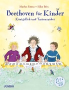 Cover-Bild zum Titel 'Beethoven für Kinder' von 'Marko Simsa'