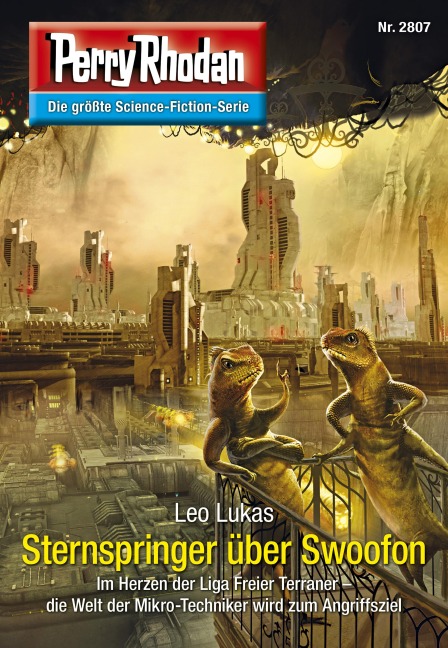Perry Rhodan 2807: Sternspringer über Swoofon - Leo Lukas
