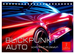 Cover-Bild zum Titel 'Blickpunkt Auto Schönheit im Design (Tischkalender 2026 DIN A5 quer), CALVENDO Monatskalender' von 'Peter Roder'