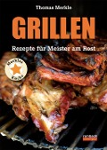Cover-Bild zum Titel 'Grillen' von 'Thomas Merkle'