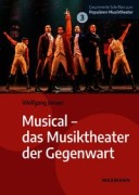 Cover-Bild zum Titel 'Musical - das Musiktheater der Gegenwart' von 'Wolfgang Jansen'