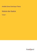 Cover-Bild zum Titel 'Histoire des Gaulois' von 'Amédée Simon Dominique Thierry'