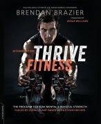 Cover-Bild zum Titel 'Thrive Fitness, Second Edition' von 'Brendan Brazier'