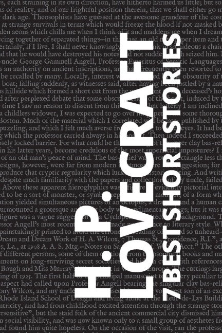 7 best short stories by H. P. Lovecraft - H. P. Lovecraft, August Nemo