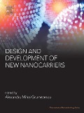 Cover-Bild zum Titel 'Design and Development of New Nanocarriers' von ''