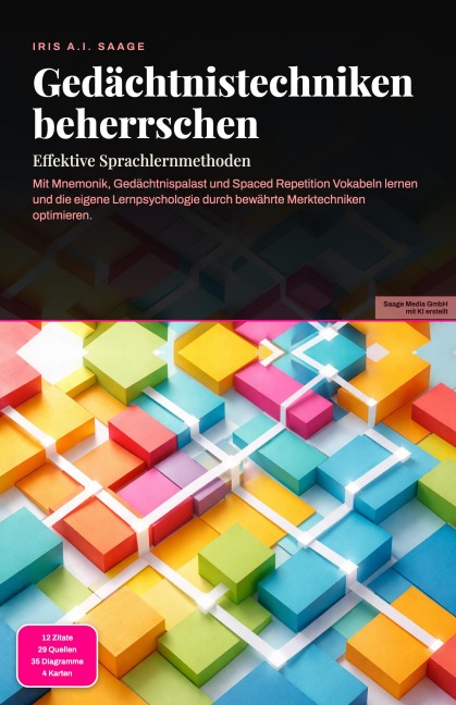 Gedächtnistechniken beherrschen - Iris A. I. Saage