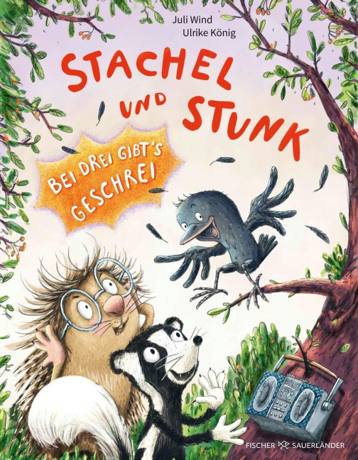 Stachel und Stunk - Juli Wind