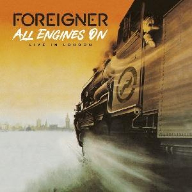 All Engines On-Live in London (CD Digipak) - Foreigner