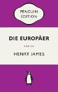 Cover-Bild zum Titel 'Die Europäer' von 'Henry James'