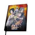 Naruto Konoha Notizbuch - 