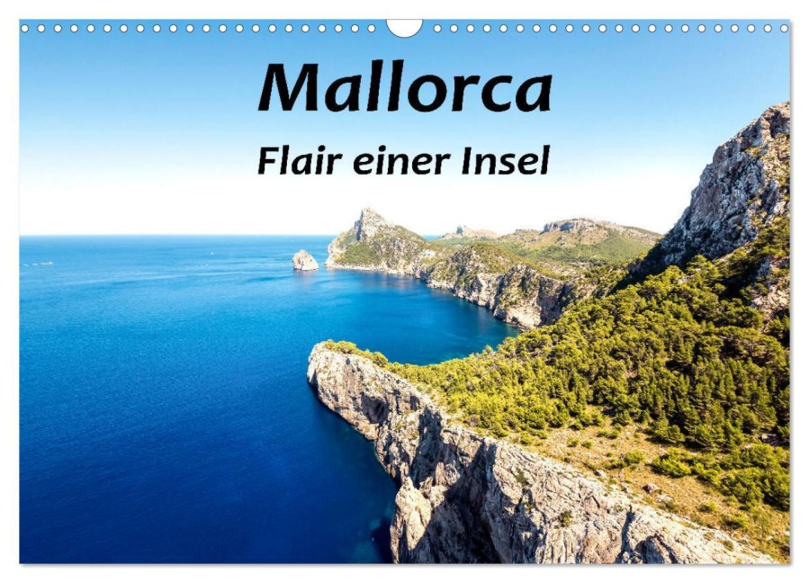 Mallorca - Flair einer Insel (Wandkalender 2026 DIN A3 quer), CALVENDO Monatskalender - A. Dreegmeyer