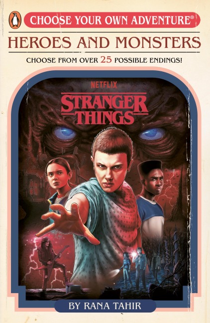 Stranger Things: Heroes and Monsters - Rana Tahir, Stranger Things